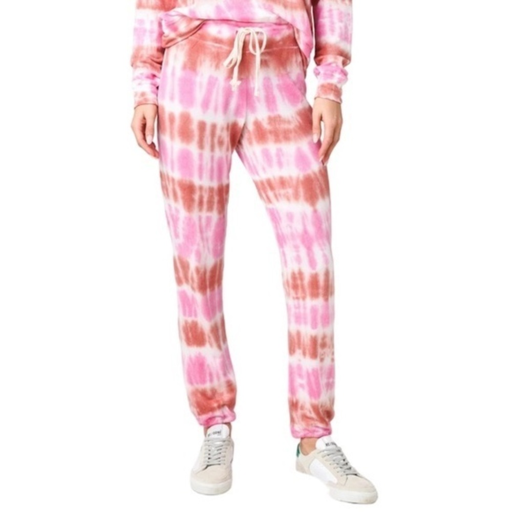 Sundry Women’s Tie-Dye Basic Terry Sweatpants